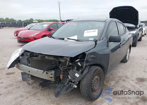 2015 Nissan Versa 1.6 S+ from USA, damaged, VIN 3N1CN7AP1FL831749